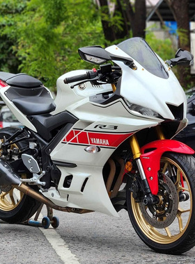 适用于 YZF-R3 19-23款 全车外壳 个性化车壳改色 版花定制