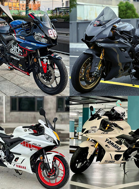 适用于雅马哈YZF R3 R25 19-20-24款 全车外壳 车壳改色 版画定制
