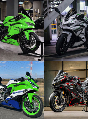 适用川崎忍者 Ninja ZX-4R ZX-4RR ZX-25R 19-23款全车外壳定制