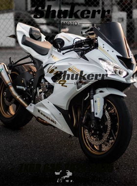 适用川崎忍者 Ninja ZX-6R 636 ZX6R 24-25款 全车外壳 版画定制