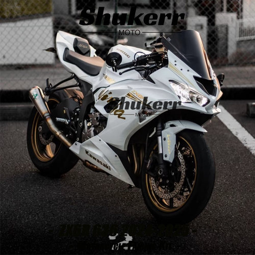 适用川崎忍者 Ninja ZX-6R 636 ZX6R 24-25款 全车外壳 版画定制