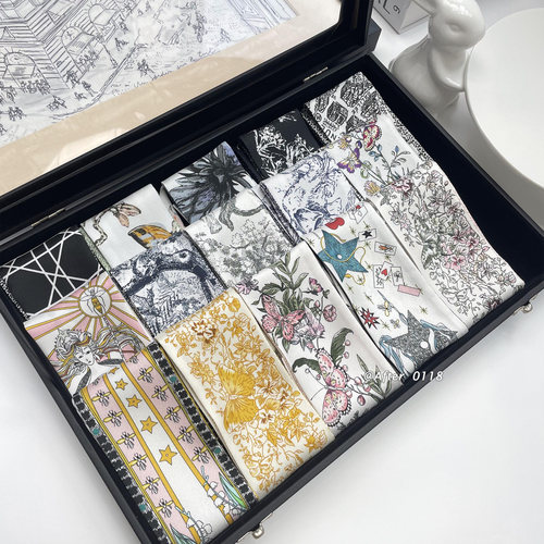 蚕丝真丝飘带绑包包丝巾绑带发带