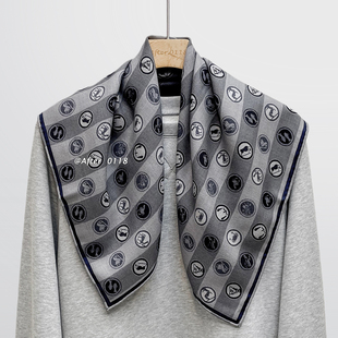 After 羊毛中方巾！【星座日记】小众设计款~时尚100羊毛围巾丝巾