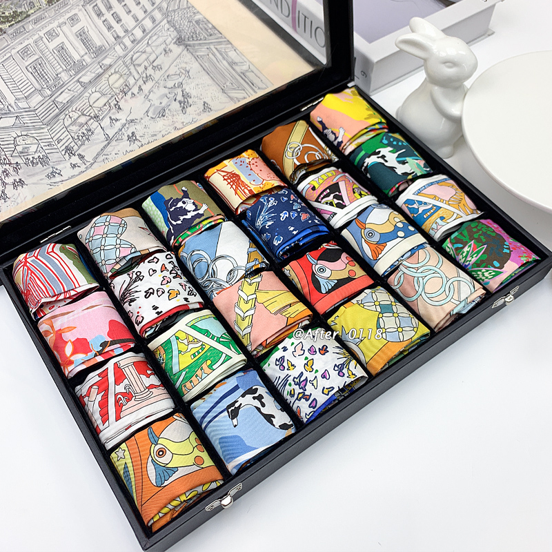 桑蚕丝真丝绑包手柄丝巾小飘带