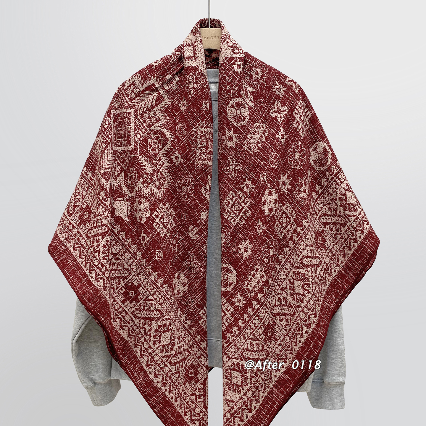 真丝羊毛桑蚕丝围巾丝巾披肩女