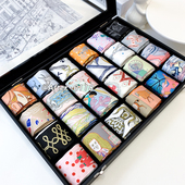 原创 桑蚕丝真丝长条丝巾飘带TWILL绑包丝巾发带领巾 福宝集邮者