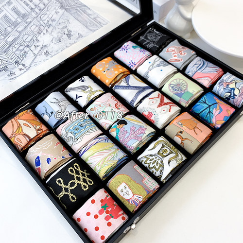 桑蚕丝飘带TWILL绑包发带小领巾