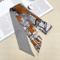 after Original mulberry silk silk scarves, hair bands, ribbons, small ribbons, neckerchiefs, versatile binding bags, silk scarves, suits thumbnail 5