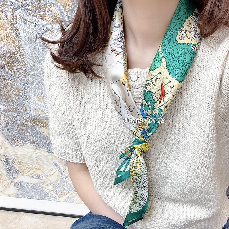 真丝70中方巾丝巾杭州桑蚕丝围巾