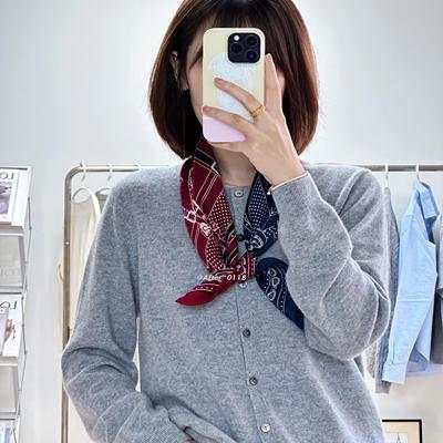 桑蚕丝真丝羊毛丝巾围巾方巾