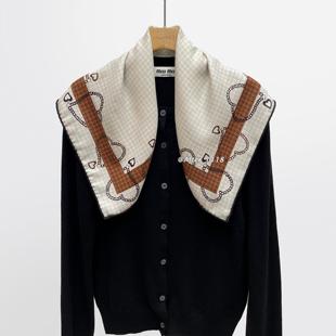 点缀显气质 时尚 桑蚕丝真丝羊毛丝巾围巾中方巾 绅士品格 After