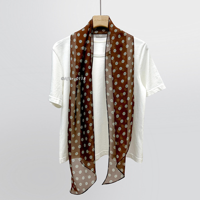 雪纺长巾小众文艺桑蚕丝围巾丝巾