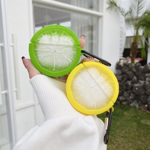 耳机套新3代柠檬可爱2代