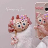 2代 3个21元 任选可爱卡通适用airpodspro3蓝牙耳机保护套Airpod4代pro女硅胶新年款