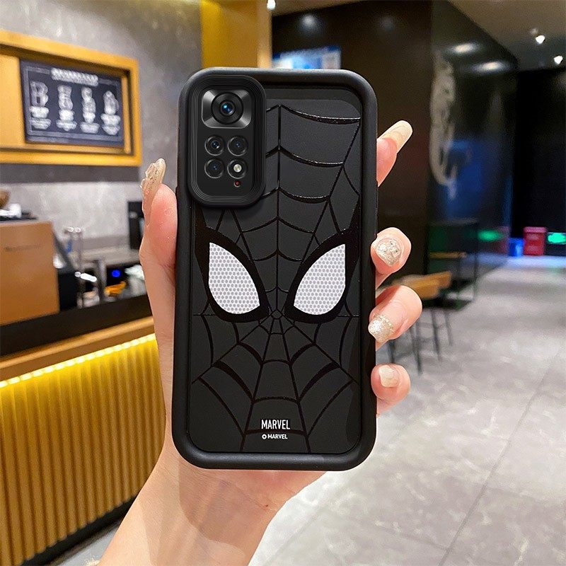 适用红米Note11S 4G海外版手机壳气囊Redmi Note11 4G国际版防摔硅胶软保护套个性创意立体卡通可爱潮女新款