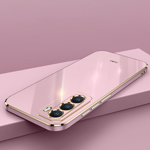 适用OPPO Reno12 5G国际版手机壳防摔Reno12pro 5G硅胶保护套CPH2625软海外版CPH2629电镀个性创意简约新款