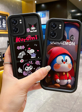 适用OPPO A77 5G国际版手机壳CPH2339防摔软保护套海外版个性创意卡通可爱男女情侣新款