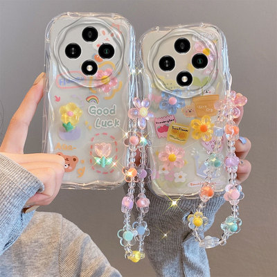 适用OPPO Reno12F 5G海外版手机壳CPH2637国际版气囊防摔透明软保护套个性创意立体卡通可爱女新款