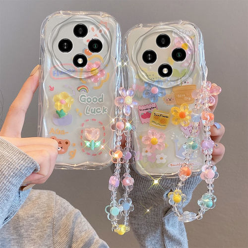 适用OPPO Reno12F 5G海外版手机壳CPH2637国际版气囊防摔透明软保护套个性创意立体卡通可爱女新款