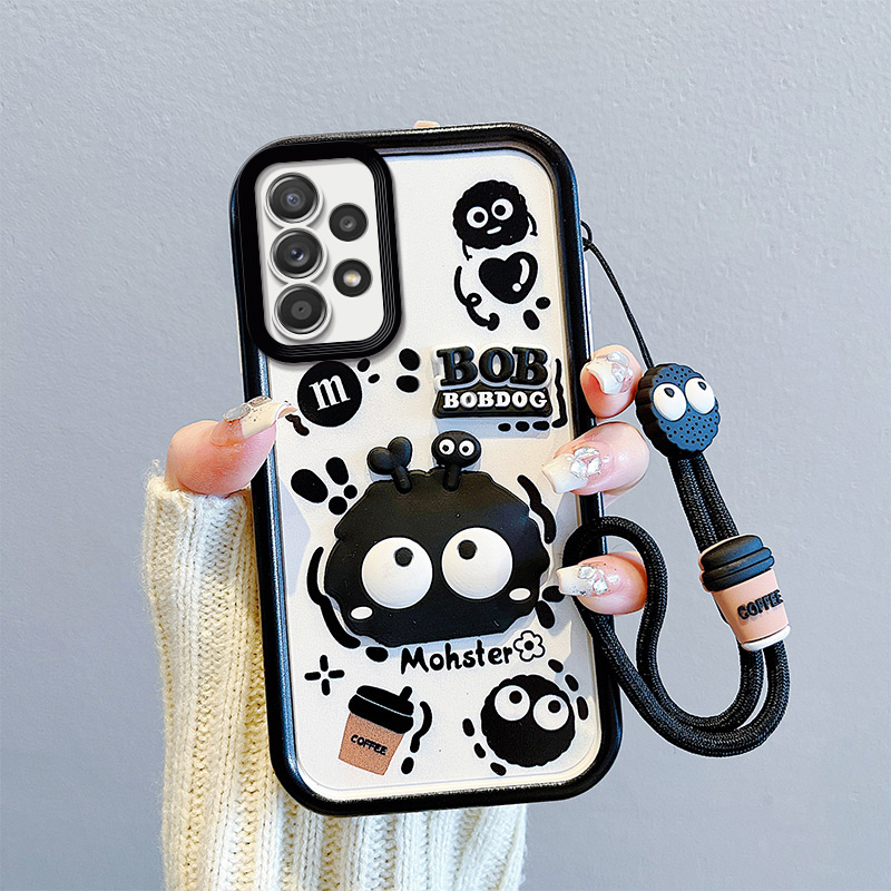 适用三星A13 4G/5G手机壳A14防摔A04 4G保护套A04E硅胶A05软A05S创意A03立体卡通A53 5G个性可爱A03S男女情侣