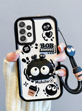 适用三星A13 4G/5G手机壳A14防摔A04 4G保护套A04E硅胶A05软A05S创意A03立体卡通A53 5G个性可爱A03S男女情侣