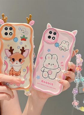 适用Realme C21手机壳C21Y真我C25气囊防摔软全包边C20保护套C15国际版C11个性C11 2021创意卡通新款