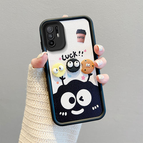 适用OPPO Reno5Z 5G手机壳气囊Reno6Z 5G防摔软全包边CPH2211保护套CPH2237立体卡通个性创意可爱男女新款