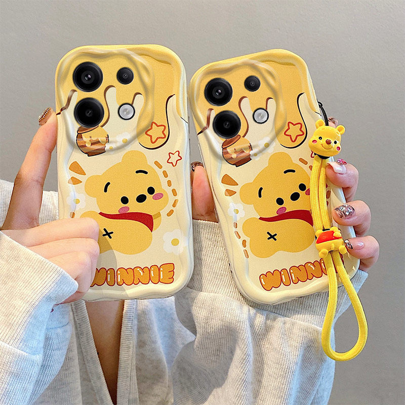 适用小米POCO X6 5G手机壳C65防摔M3Pro 4G/5G国际版X3硅胶软X3Pro保护套NFC个性创意卡通可爱KT女新款