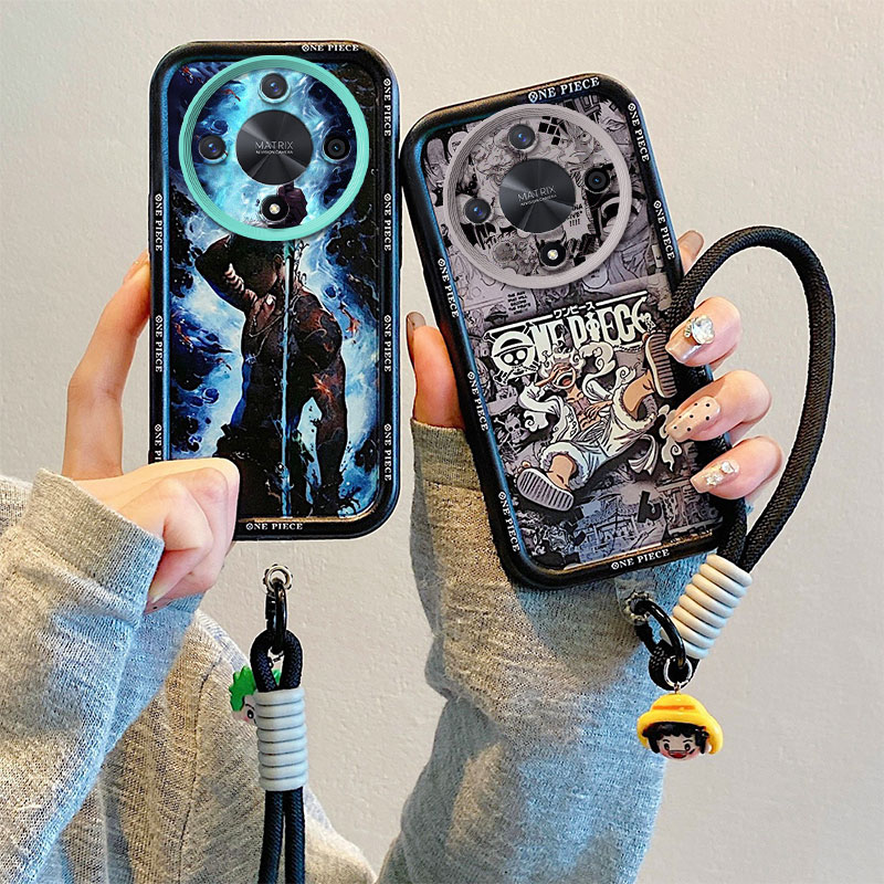 适用Honor X9D海外版手机壳气囊防摔荣耀X9d硅胶保护套MTN-NX1软个性创意卡通男女情侣可爱新款