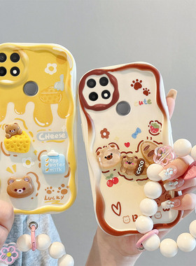 适用OPPO A15手机壳气囊防摔A15S透明软全包边CPH2185保护套个性CPH2179创意卡通可爱潮女新款