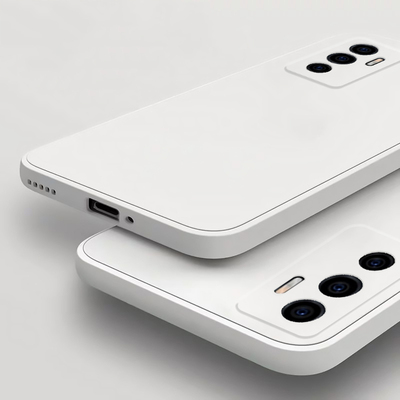 适用VIVO V23E 5G手机壳液态硅胶V2126保护套全包边防摔简约新款