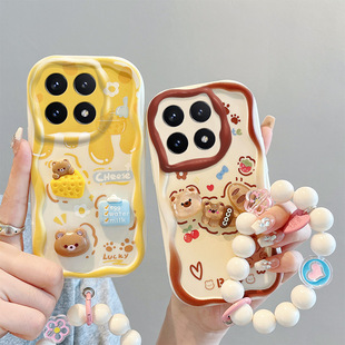 适用小米POCO X6 5G手机壳X6Pro 5G国际版防摔M6Pro 4G保护套硅胶软个性创意立体卡通可爱情侣男女新款