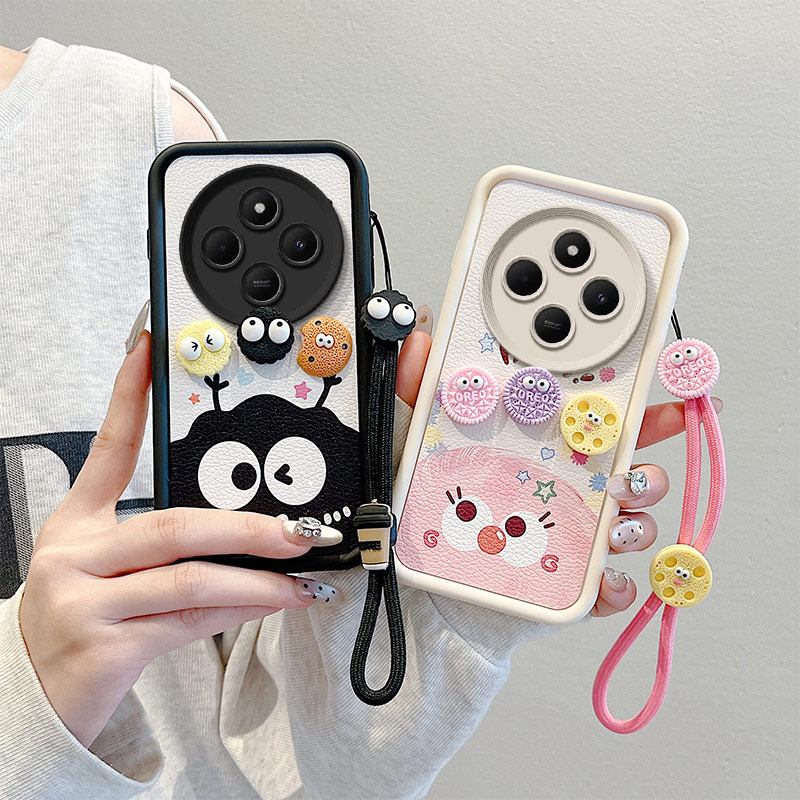 适用小米POCO C75海外版手机壳POCO C65防摔Poco M7 5G国际版硅胶软保护套个性创意立体卡通可爱女新款
