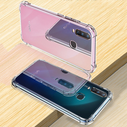 适用vivo1904手机壳气囊防摔透明硅胶软全包边保护套个性简约新款