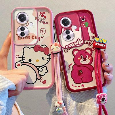 适用OPPO Reno11F 5G海外版手机壳CPH2603国际版气囊防摔软全包边保护套卡通个性创意可爱男女情侣新款