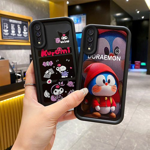 适用VIVO1907手机壳防摔全包边保护套国际版硅胶软个性创意卡通可爱情侣男女新款