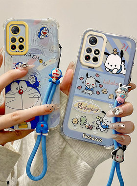 适用红米10 4G海外版手机壳Redmi 10 2022防摔国际版红米10 Prime硅胶软保护套个性创意立体卡通可爱女新款