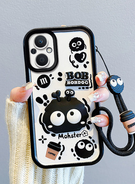 适用OPPO Reno7Z 5G手机壳气囊防摔Reno8Lite软全包边Reno8Z保护套个性CPH2343创意立体卡通CPH2457可爱新款