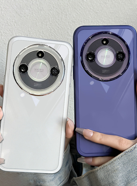 适用荣耀X9C国际版手机壳Honor X9C Smart海外版防摔硅胶保护套透明简全包边个性创意男女新款