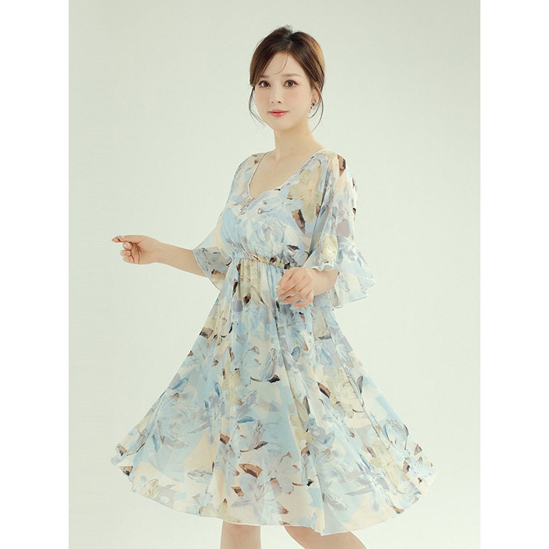 大码泳衣女款胖mm200斤宽松遮肚显瘦加肥分体三件套海边度假泳装