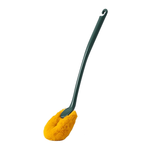 马桶刷家用弯曲无死角壁挂卫生间洗蹲便器神器好用洁厕刷厕所刷子