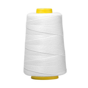 白色封包线手提式打包封口线专用绑绳编织袋包装缝包机线整箱批发