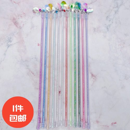 伸缩贝壳逗猫棒赛级猫玩具替换头
