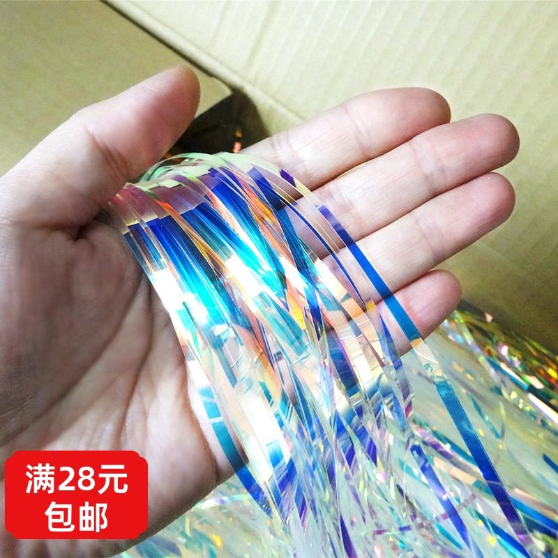 手工自制小猫咪玩具用品逗猫棒diy材料配件辅料幻彩雨丝响纸亮条,宠物/宠物食品及用品,逗猫棒,淘宝优惠券,粉丝福利购,淘宝优惠卷