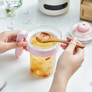 小熊电器养生壶配件玻璃盖子壶身玻璃杯体YSH B04J1适用