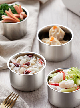 小熊电热饭盒配件0.4升迷你不锈钢内胆容器DFH-B17H1/B15Q1/B17K2