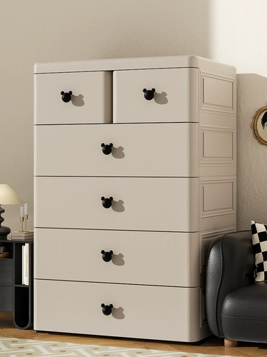 Шкаф для хранения толстых ящиков детский гардероб домашний многослойный пять пять лет