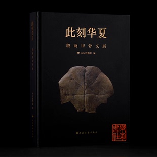 现货 此刻华夏:殷商甲骨文展 山东博物馆编著 古代书法作品 上海书画出版社