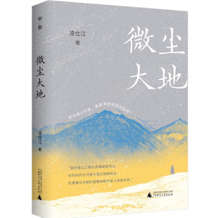 纸上流云 社 凌仕江著 隐谷秘史 锦瑟笔记 散文30余篇 微尘大地 近年来创作 广西师范大学出版 现货 花树箴言 书