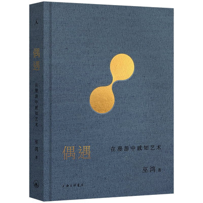 现货 书 偶遇：在漫游中感知艺术 巫鸿著 在“漫游、偶遇、感知”中，与真实的世界狭路相逢12组案例 理想国